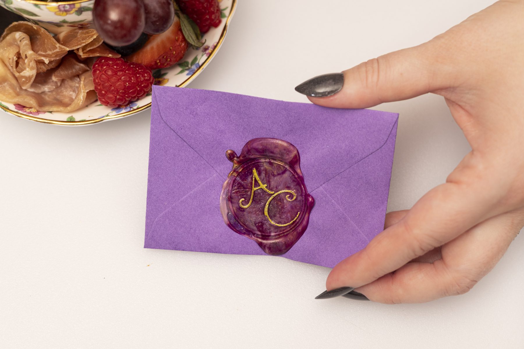 Handmade card assortment with decorative details